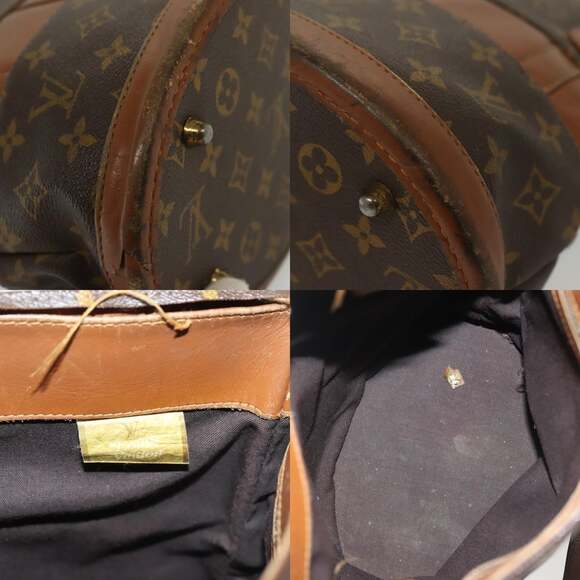 LOUIS VUITTON Monogram Bucket PM Shoulder Bag Usa Limited M42238 - Picture 11 of 12